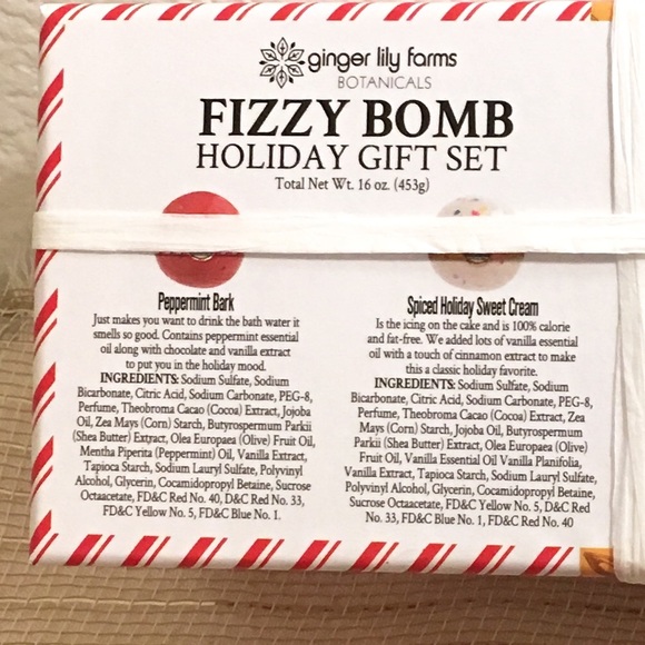 Bath Bombs by Ginger Lily Botanicals Holiday Gift! - Picture 3 of 6